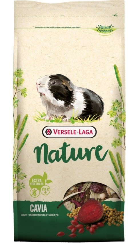 VERSELE-LAGA Nature Cavia - karma dla świnki morskiej - 9kg VERSELE-LAGA Nature Cavia - karma dla świnki morskiej - 9kg