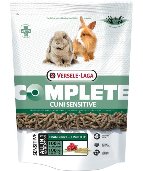 Versele Laga Complete Cuni Sensitive - karma dla wrażliwych królików - 1,75 kg Versele Laga Complete Cuni Sensitive - karma dla wrażliwych królików - 1,75 kg