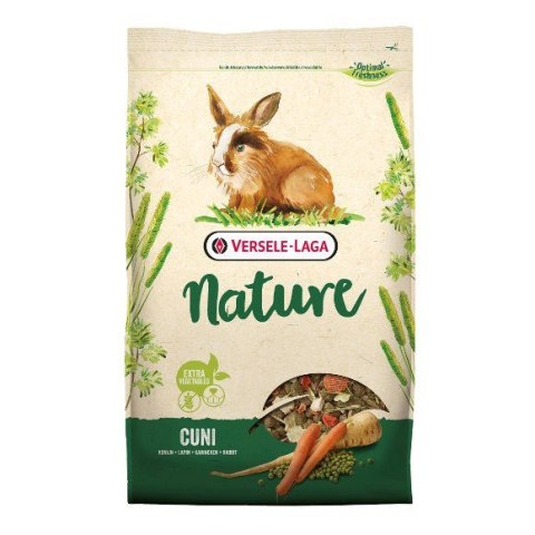 Versele Laga Nature Cuni - sucha karma dla królików - 9 kg Versele Laga Nature Cuni - sucha karma dla królików - 9 kg