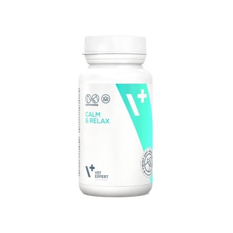 VetExpert Calm&relax (30 kaps. Toff) VetExpert Calm&relax (30 kaps. Toff)