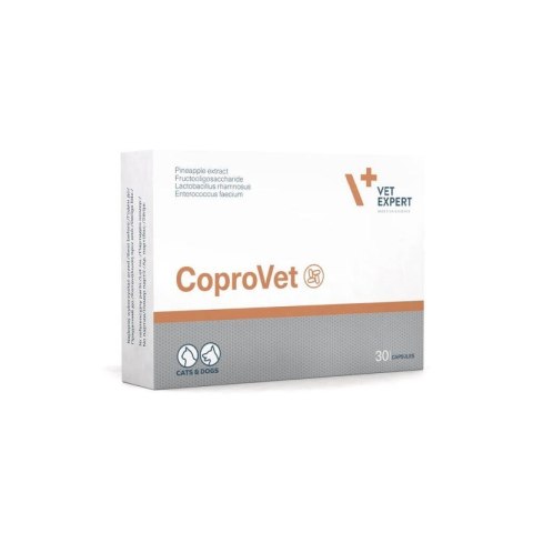 VetExpert CoproVet (30 kaps.) VetExpert CoproVet (30 kaps.)