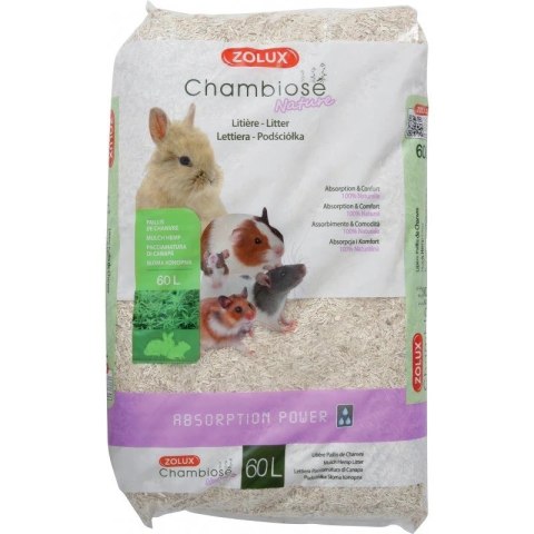 ZOLUX Podściółka Chambiose Nature 60 l ZOLUX Podściółka Chambiose Nature 60 l
