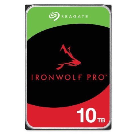 Dysk HDD Seagate IronWolf Pro (10 TB; 256MB; 3.5"; SATA) Dysk HDD Seagate IronWolf Pro (10 TB; 256MB; 3.5"; SATA)