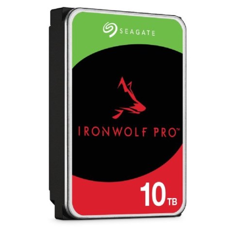 Dysk HDD Seagate IronWolf Pro (10 TB; 256MB; 3.5"; SATA) Dysk HDD Seagate IronWolf Pro (10 TB; 256MB; 3.5"; SATA)