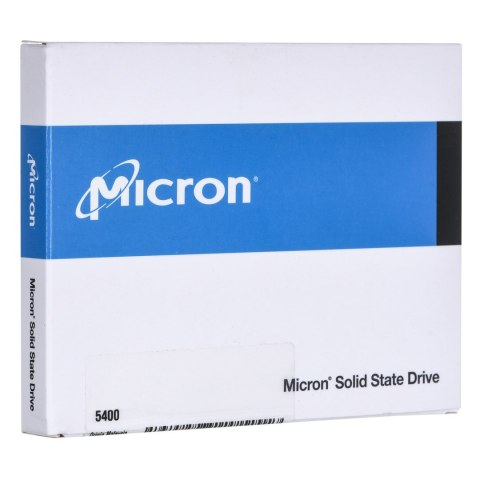 Dysk SSD Micron 5400 MAX 1.92TB SATA 2.5" MTFDDAK1T9TGB-1BC1ZABYYR (DWPD 5) Dysk SSD Micron 5400 MAX 1.92TB SATA 2.5" MTFDDAK1T9TGB-1BC1ZABYYR (DWPD 5)
