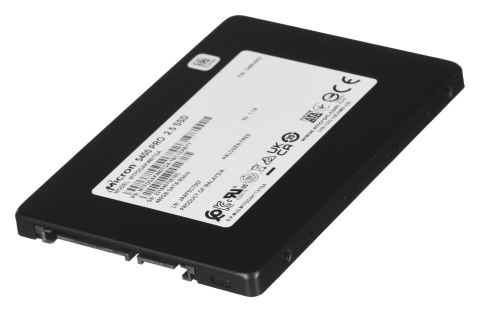 Dysk SSD Micron 5400 PRO 480GB SATA 2.5" MTFDDAK480TGA-1BC1ZABYYR (DWPD 1.5) Dysk SSD Micron 5400 PRO 480GB SATA 2.5" MTFDDAK480TGA-1BC1ZABYYR (DWPD 1.5)