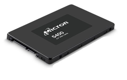 Dysk SSD Micron 5400 PRO 960GB SATA 2.5" MTFDDAK960TGA-1BC1ZABYYR (DWPD 1.5) Dysk SSD Micron 5400 PRO 960GB SATA 2.5" MTFDDAK960TGA-1BC1ZABYYR (DWPD 1.5)