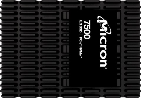 Dysk SSD Micron 7500 PRO 1.92TB U.3 (15mm) NVMe Gen4 MTFDKCC1T9TGP-1BK1DABYYR (DWPD 1) TCG Dysk SSD Micron 7500 PRO 1.92TB U.3 (15mm) NVMe Gen4 MTFDKCC1T9TGP-1BK1DABYYR (DWPD 1) TCG