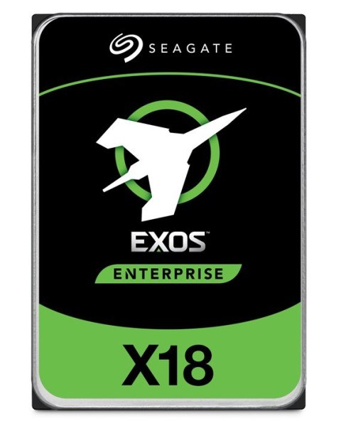 Dysk serwerowy HDD Seagate Exos X18 (16 TB; 3.5"; SATA III) Dysk serwerowy HDD Seagate Exos X18 (16 TB; 3.5"; SATA III)