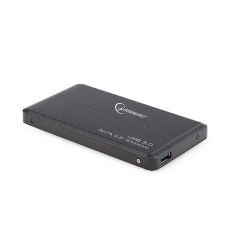 Obudowa GEMBIRD EE2-U3S-2 (2.5"; USB 3.0; Aluminium; kolor czarny) Obudowa GEMBIRD EE2-U3S-2 (2.5"; USB 3.0; Aluminium; kolor czarny)