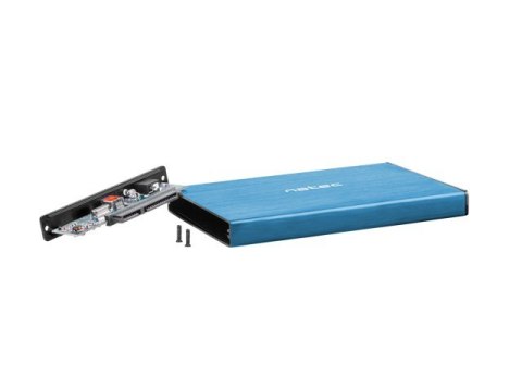 Obudowa na dysk NATEC Rhino Go NKZ-1280 (2.5"; USB 3.0; Aluminium; kolor niebieski) Obudowa na dysk NATEC Rhino Go NKZ-1280 (2.5"; USB 3.0; Aluminium; kolor niebieski)