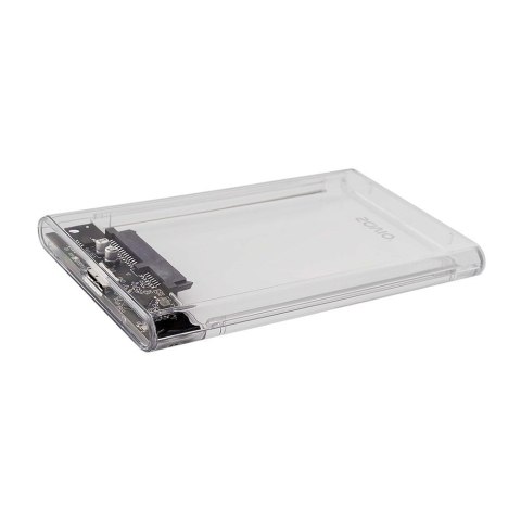 SAVIO ZEWNĘTRZNA OBUDOWA NA DYSK HDD/SDD 2,5", USB 3.0, TRANSPARENTNA, AK-66 SAVIO ZEWNĘTRZNA OBUDOWA NA DYSK HDD/SDD 2,5", USB 3.0, TRANSPARENTNA, AK-66