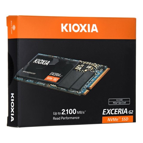 SSD KIOXIA Exceria (G2) NVMe M.2 2TB SSD KIOXIA Exceria (G2) NVMe M.2 2TB