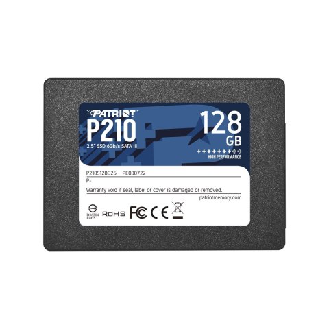 SSD Patriot P210 128GB SATA3 2.5 SSD Patriot P210 128GB SATA3 2.5