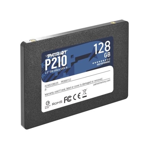 SSD Patriot P210 128GB SATA3 2.5 SSD Patriot P210 128GB SATA3 2.5
