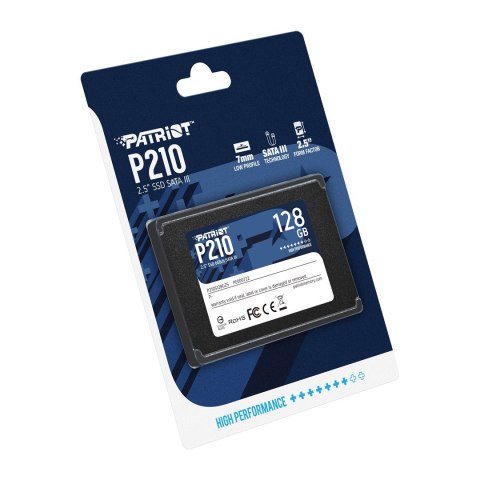 SSD Patriot P210 128GB SATA3 2.5 SSD Patriot P210 128GB SATA3 2.5