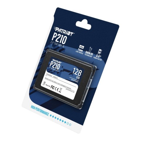 SSD Patriot P210 128GB SATA3 2.5 SSD Patriot P210 128GB SATA3 2.5