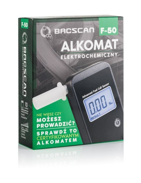 Alkomat elektrochemiczny BACscan F-50 Alkomat elektrochemiczny BACscan F-50
