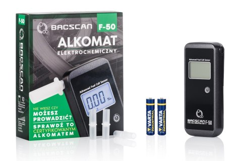 Alkomat elektrochemiczny BACscan F-50 Alkomat elektrochemiczny BACscan F-50