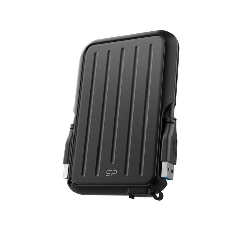 Dysk zewnętrzny HDD Silicon Power Armor A66 (2TB; 2,5"; USB 3.2; Black; SP020TBPHD66SS3K) Dysk zewnętrzny HDD Silicon Power Armor A66 (2TB; 2,5"; USB 3.2; Black; SP020TBPHD66SS3K)