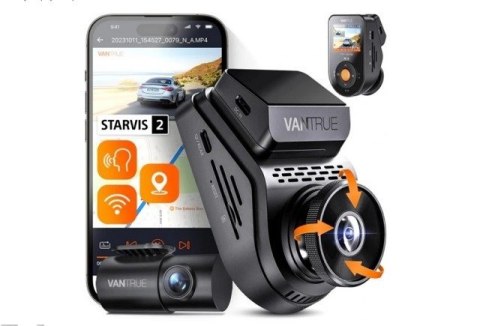 Wideorejestrator Vantrue S1 PRO Sonnet Wideorejestrator Vantrue S1 PRO Sonnet