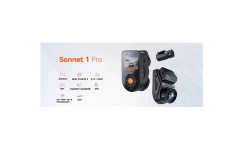 Wideorejestrator Vantrue S1 PRO Sonnet Wideorejestrator Vantrue S1 PRO Sonnet