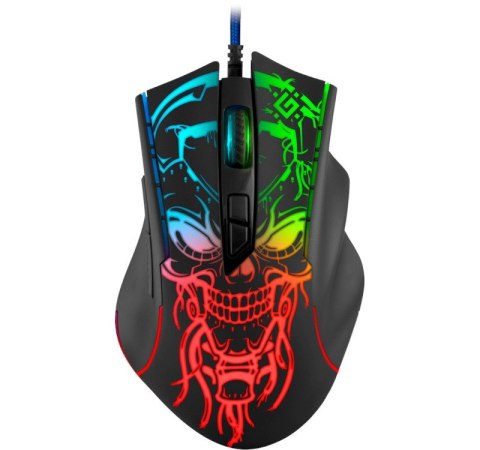 DEFENDER MYSZ PRZEWODOWA GAMINGOWA BULLETSTORM GM-928 OPTIC 7200 DPI 7P 52928 DEFENDER MYSZ PRZEWODOWA GAMINGOWA BULLETSTORM GM-928 OPTIC 7200 DPI 7P 52928