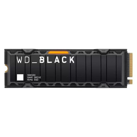 Dysk SSD WD Black SN850X WDS100T2XHE (1 TB ; M.2; PCIe NVMe 4.0 x4; heatsink) Dysk SSD WD Black SN850X WDS100T2XHE (1 TB ; M.2; PCIe NVMe 4.0 x4; heatsink)