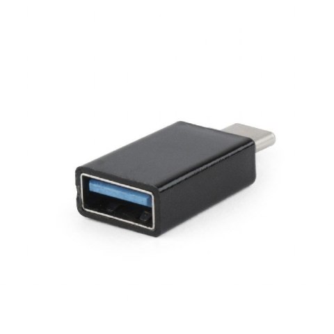 Adapter GEMBIRD A-USB3-CMAF-01 (USB typu C M - USB 3.0 F; kolor czarny) Adapter GEMBIRD A-USB3-CMAF-01 (USB typu C M - USB 3.0 F; kolor czarny)