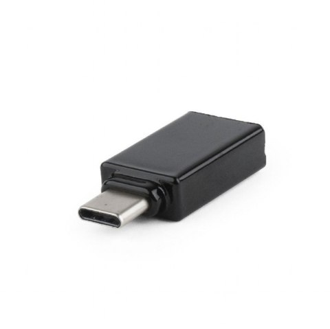 Adapter GEMBIRD A-USB3-CMAF-01 (USB typu C M - USB 3.0 F; kolor czarny) Adapter GEMBIRD A-USB3-CMAF-01 (USB typu C M - USB 3.0 F; kolor czarny)