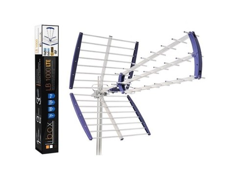 Antena kierunkowa zewnętrzna Libox LB1000 (16,5 dB; Typ F) Antena kierunkowa zewnętrzna Libox LB1000 (16,5 dB; Typ F)