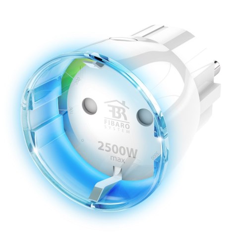 FIBARO Gniazdko inteligentne bezprzewodowe Shuko Z-Wave FGWPF-102 FIBARO Gniazdko inteligentne bezprzewodowe Shuko Z-Wave FGWPF-102