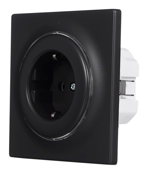 FIBARO Gniazdo Walli Outlet type F FGWOF-011-8 antracyt FIBARO Gniazdo Walli Outlet type F FGWOF-011-8 antracyt