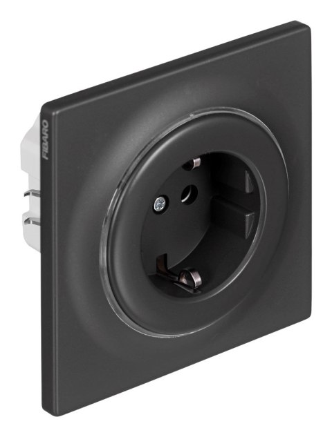 FIBARO Gniazdo Walli Outlet type F FGWOF-011-8 antracyt FIBARO Gniazdo Walli Outlet type F FGWOF-011-8 antracyt