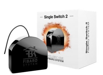 FIBARO Single Switch 2 FGS-213 ZW5 Z-Wave FIBARO Single Switch 2 FGS-213 ZW5 Z-Wave