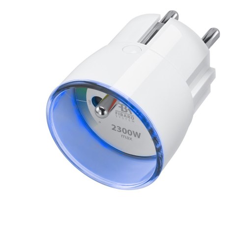 Gniazdko inteligentne bezprzewodowe FIBARO Home Kit FGBWHWPE-102 (Obsługa automatyki domowej; Home Kit; kolor biały) Gniazdko inteligentne bezprzewodowe FIBARO Home Kit FGBWHWPE-102 (Obsługa automatyki domowej; Home Kit; kolor biały)
