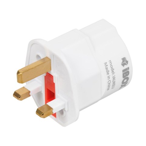 IBOX ADAPTER IAUKEU GNIAZDO ZASILANIA UK DO EU IBOX ADAPTER IAUKEU GNIAZDO ZASILANIA UK DO EU