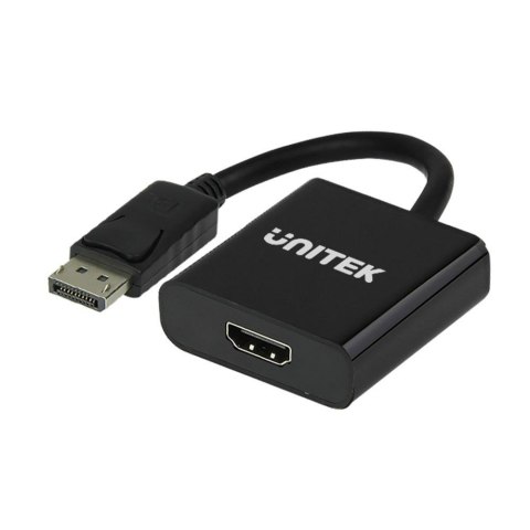 UNITEK ADAPTER DISPLAYPORT TO HDMI, Y-5118DA UNITEK ADAPTER DISPLAYPORT TO HDMI, Y-5118DA