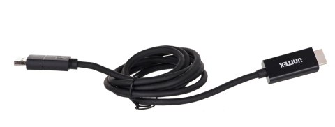 UNITEK ADAPTER KABEL DP 1.2 - HDMI, 4K 60HZ, 1,9M UNITEK ADAPTER KABEL DP 1.2 - HDMI, 4K 60HZ, 1,9M