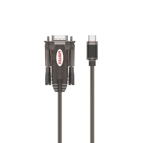 UNITEK ADAPTER USB-C - 1X RS-232, Y-1105K UNITEK ADAPTER USB-C - 1X RS-232, Y-1105K