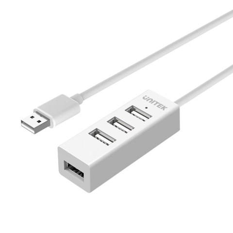 UNITEK HUB 4X USB 2.0 - BIAŁY, Y-2146 UNITEK HUB 4X USB 2.0 - BIAŁY, Y-2146