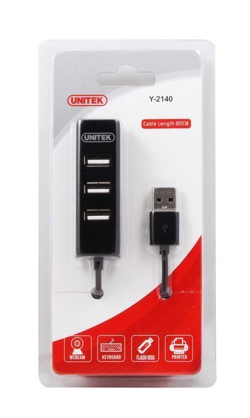 UNITEK HUB Y-2140 UNITEK HUB Y-2140