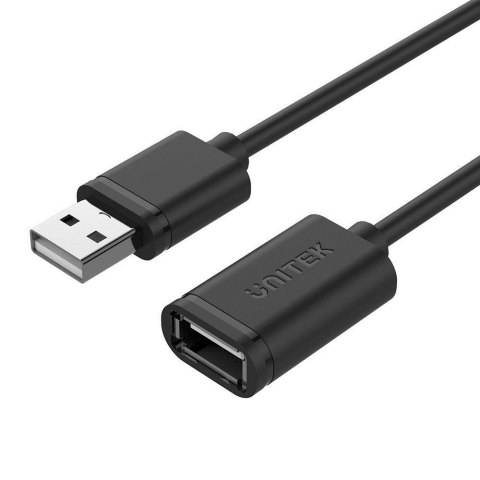 UNITEK PRZEDŁUŻACZ USB 2.0, AM-AF, 2M, Y-C450GBK UNITEK PRZEDŁUŻACZ USB 2.0, AM-AF, 2M, Y-C450GBK