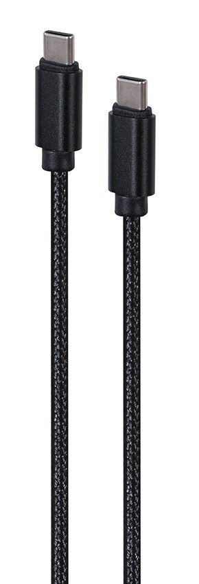 GEMBIRD KABEL USB TYPE-C -> USB TYPE-C 1.8M, ŁADOWANIE/TRANSMISJA DANYCH, CZARNY GEMBIRD KABEL USB TYPE-C -> USB TYPE-C 1.8M, ŁADOWANIE/TRANSMISJA DANYCH, CZARNY