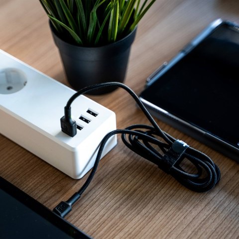 GREEN CELL KABEL KABGC06 GC RAY USB - USB-C 120CM, ZIELONY LED, SZYBKIE ŁADOWANIE ULTRA CHARGE, QC 3.0 GREEN CELL KABEL KABGC06 GC RAY USB - USB-C 120CM, ZIELONY LED, SZYBKIE ŁADOWANIE ULTRA CHARGE, QC 3.0