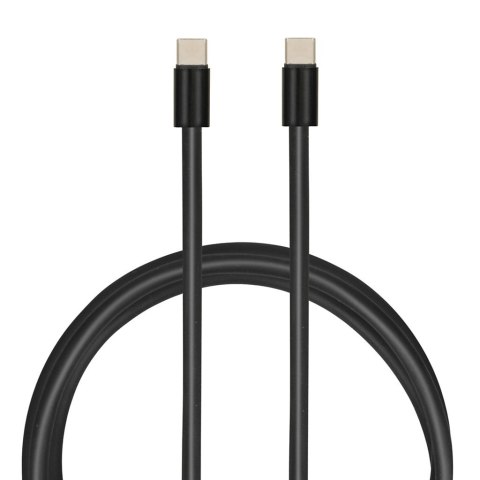 IBOX KABEL IKUTCS1B USB-C 60W SILICON 1M BLACK IBOX KABEL IKUTCS1B USB-C 60W SILICON 1M BLACK