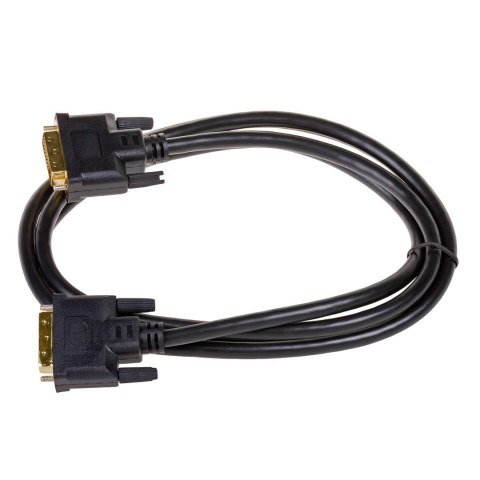 Kabel Akyga AK-AV-06 (DVI-D M - DVI-D M; 1,8m; kolor czarny) Kabel Akyga AK-AV-06 (DVI-D M - DVI-D M; 1,8m; kolor czarny)