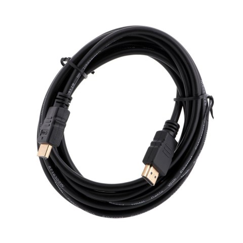 Kabel GEMBIRD CC-HDMI4-6 (HDMI M - HDMI M; 1,8m; kolor czarny) Kabel GEMBIRD CC-HDMI4-6 (HDMI M - HDMI M; 1,8m; kolor czarny)
