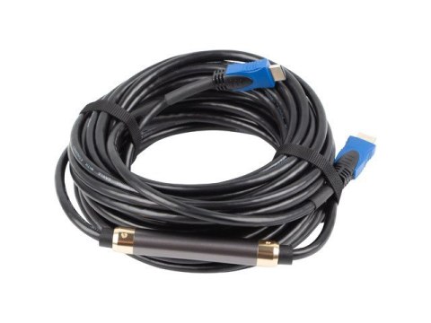 Kabel Lanberg CA-HDMI-20CU-0200-BK (HDMI M - HDMI M; 20m; kolor czarny) Kabel Lanberg CA-HDMI-20CU-0200-BK (HDMI M - HDMI M; 20m; kolor czarny)