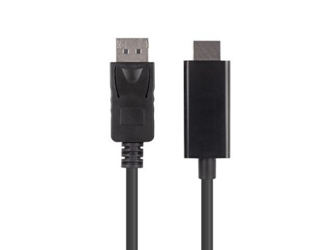 LANBERG KABEL DISPLAYPORT (M) V1.1->HDMI (M) 3M CA-DPHD-11CC-0030-BK LANBERG KABEL DISPLAYPORT (M) V1.1->HDMI (M) 3M CA-DPHD-11CC-0030-BK